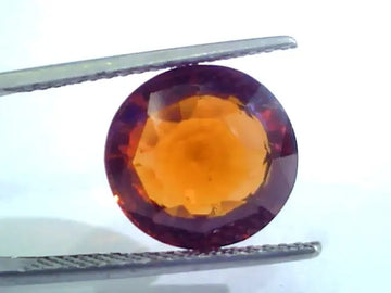 8.80 Ct Untreated Natural Ceylon Gomedh/Hessonite Gemstone