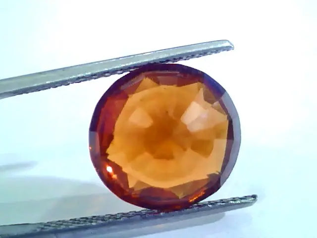 8.80 Ct Untreated Natural Ceylon Gomedh/Hessonite Gemstone