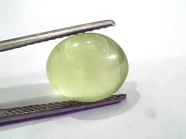 8.78 Ct IGI Certified Untreated Natural Ceylon Chrysoberyl Cats Eye - Venus Gems