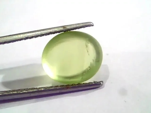 8.78 Ct IGI Certified Untreated Natural Ceylon Chrysoberyl Cats Eye - Venus Gems