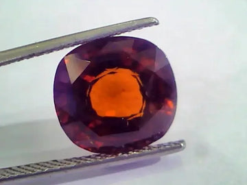 8.84 Ct Unheated Untreated Natural Ceylon Gomedh/Hessonite - Venus Gems