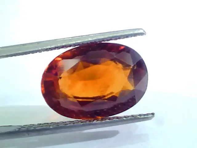 8.80 Ct Untreated Natural Ceylon Gomedh/Hessonite Gemstone