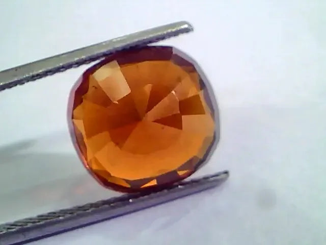 8.84 Ct Unheated Untreated Natural Ceylon Gomedh/Hessonite - Venus Gems