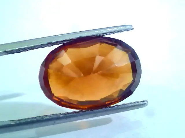 8.80 Ct Untreated Natural Ceylon Gomedh/Hessonite Gemstone
