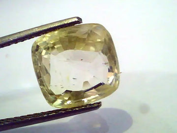 8.82 Ct Unheated Untreated Natural Ceylon Yellow Sapphire Gems