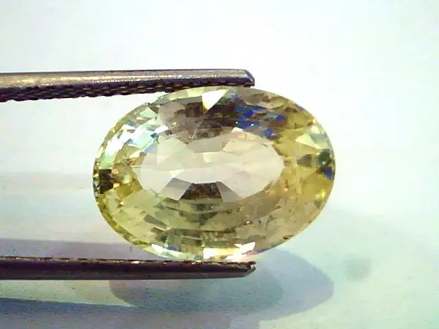 8.85 Ct Unheated Untreated Natural Ceylon Yellow Sapphire Gems