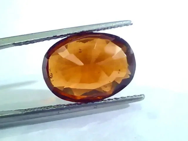 8.89 Ct Untreated Natural Ceylon Gomedh/Hessonite Gemstone - Venus Gems