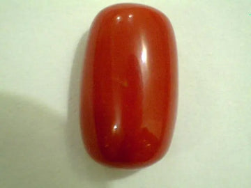 8.85 Ct Natural Red Italian Red Coral,Real Moonga Gemstone