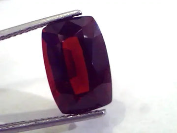 8.90 Ct Untreated Premium Natural Ceylon Gomedh/Hessonite/Garnet - Venus Gems