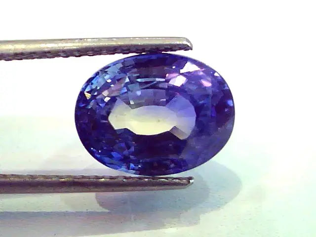 8.91 Ct Unheated Untreated IGI Certified Natural Kashmir Blue Sapphire AAA
