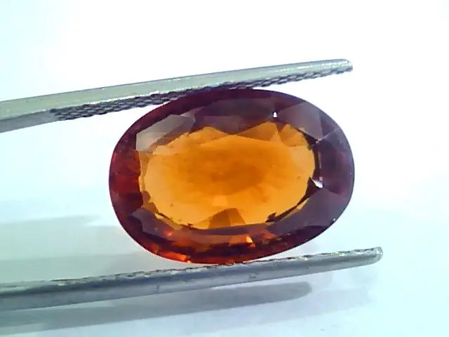 8.95 Ct Untreated Natural Ceylon Gomedh/Hessonite Gemstone