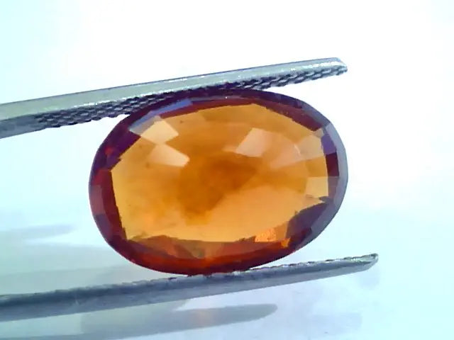 8.95 Ct Untreated Natural Ceylon Gomedh/Hessonite Gemstone