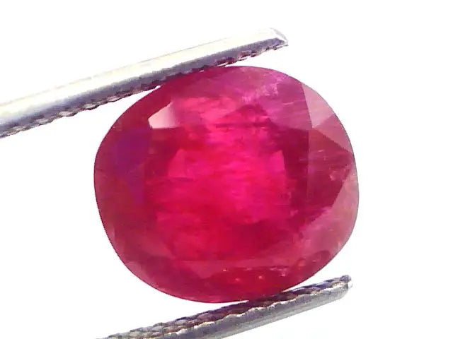 8.92 Ct Unheated Untreated GRS certified Natural Ruby **RARE**
