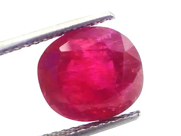 8.92 Ct Unheated Untreated GRS certified Natural Ruby **RARE**