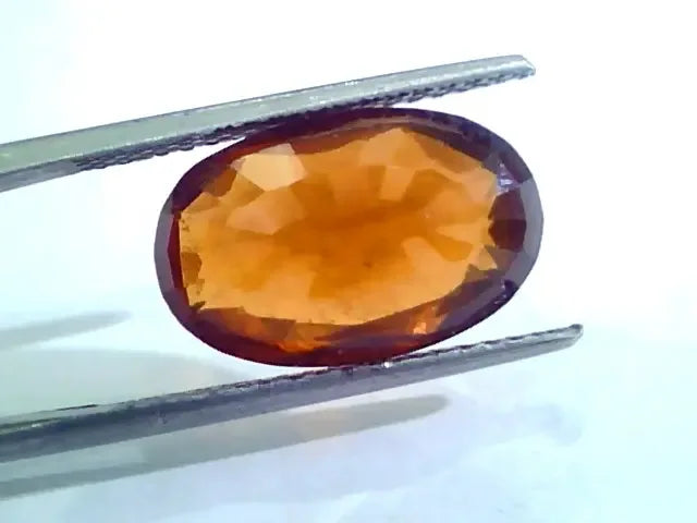 8.93 Ct Untreated Natural Ceylon Gomedh/Hessonite Gemstone - Venus Gems