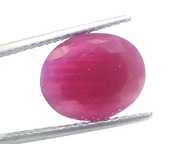 8.98 Ct Certified Unheated Untreated Natural New Burma Ruby - Venus Gems