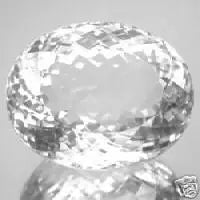 6 Carat Unheated Untreated Natural White Sapphire