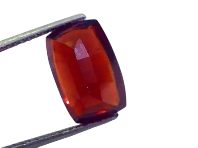 8.90 Ct Untreated Premium Natural Ceylon Gomedh/Hessonite/Garnet - Venus Gems