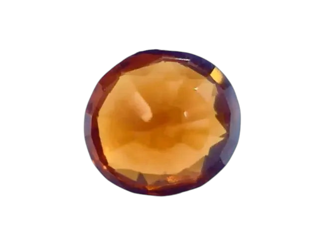 8.66 Ct Untreated Natural Ceylon Gomedh/Hessonite Gemstone - Venus Gems