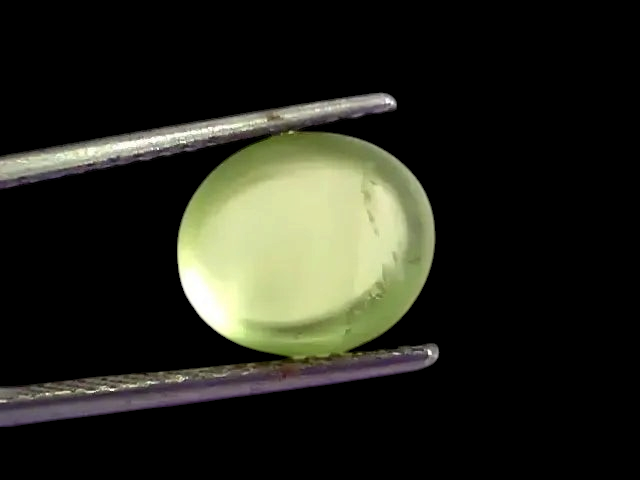 8.78 Ct IGI Certified Untreated Natural Ceylon Chrysoberyl Cats Eye - Venus Gems