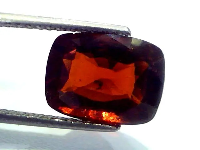 8 Ct Unheated Untreated Premium Natural Ceylon Gomedh/Hessonite