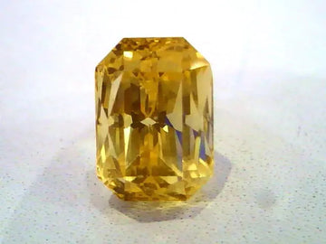 8 Ct Unheated Untreated Natural Burma Yellow Sapphire **RARE**