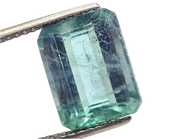 8.53 Ct Certified Untreated Natural Zambian Emerald Gemstone Panna - Venus Gems