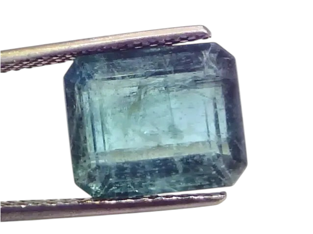 8.56 Ct Certified Untreated Natural Zambian Emerald Gemstone Panna - Venus Gems