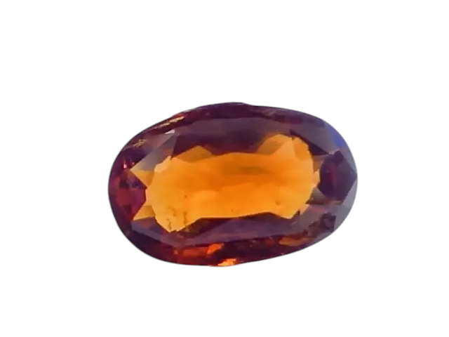 8.52 Ct Untreated Natural Ceylon Gomedh/Hessonite Gemstone - Venus Gems