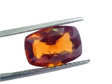 8.16 Ct Untreated Natural Ceylon Gomedh/Hessonite Gemstone - Venus Gems