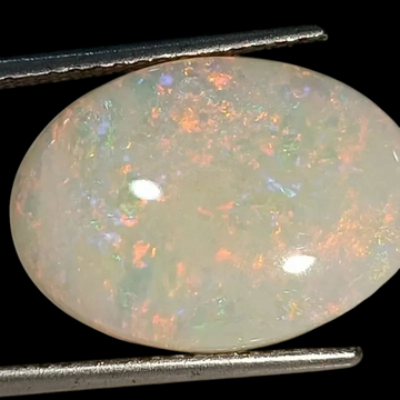 8.19 Ct Untreated Natural Australian Fire Opal Gemstone - Venus Gems