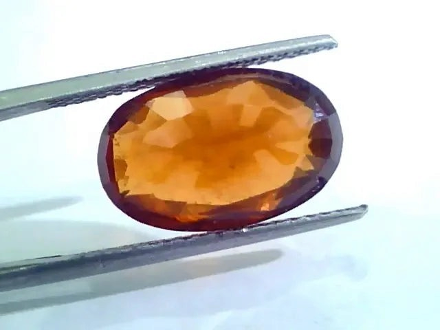8.93 Ct Untreated Natural Ceylon Gomedh/Hessonite Gemstone - Venus Gems