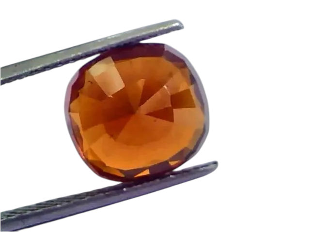 8.84 Ct Unheated Untreated Natural Ceylon Gomedh/Hessonite - Venus Gems