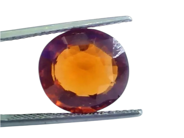 8.66 Ct Untreated Natural Ceylon Gomedh/Hessonite Gemstone - Venus Gems