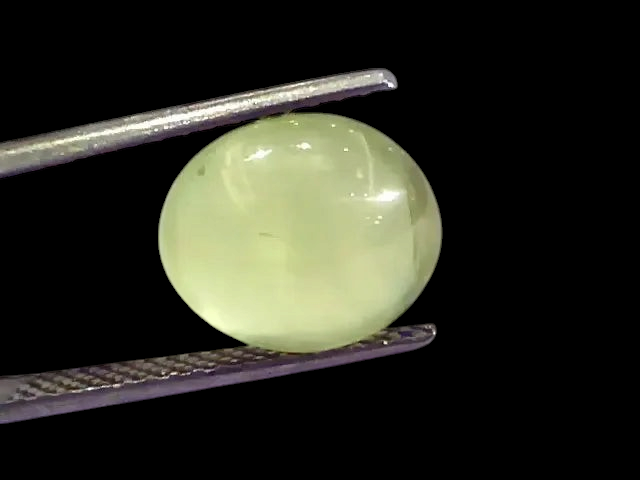 8.78 Ct IGI Certified Untreated Natural Ceylon Chrysoberyl Cats Eye - Venus Gems