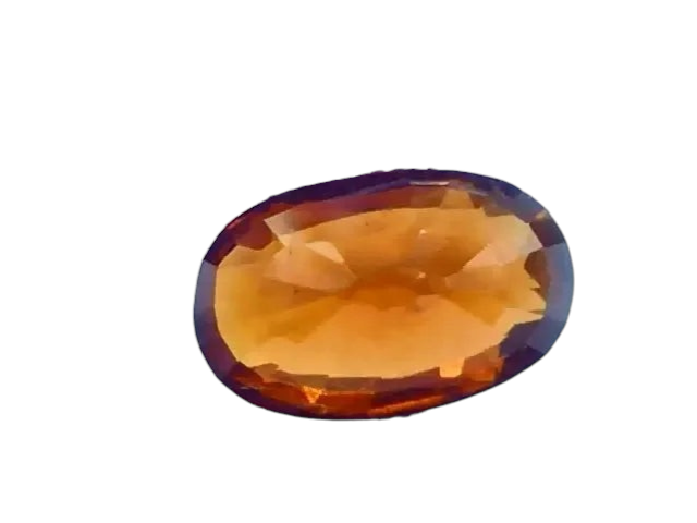 8.52 Ct Untreated Natural Ceylon Gomedh/Hessonite Gemstone - Venus Gems