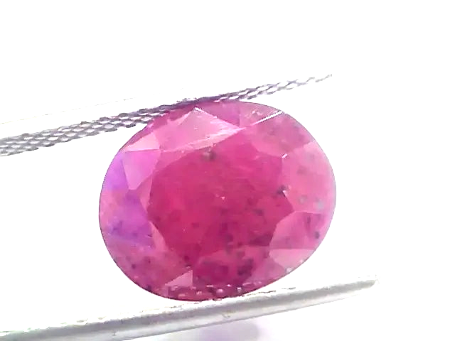 8.15 Ct GII Certified Unheated Untreated Natural New Burma Ruby - Venus Gems