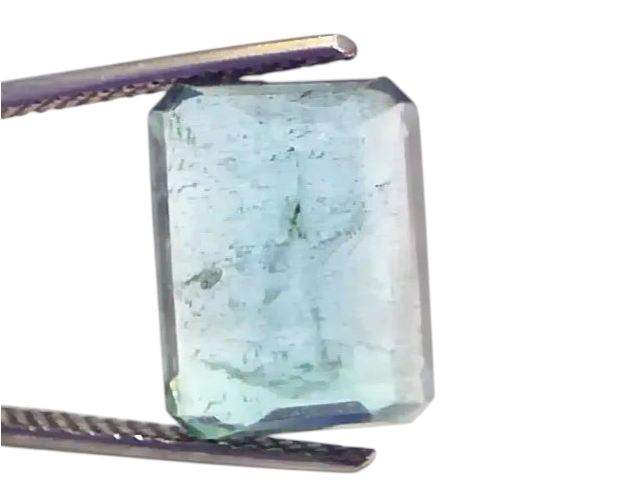 8.53 Ct Certified Untreated Natural Zambian Emerald Gemstone Panna - Venus Gems