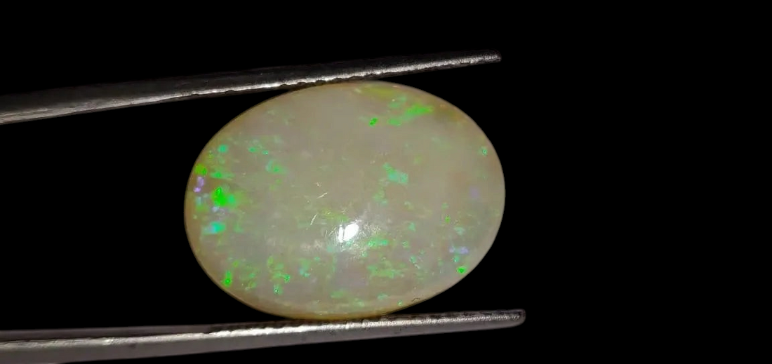 9.03 Ct Natural Australian Fire Opal Gemstone Premium AAAAA - Venus Gems