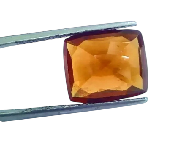 8.17 Ct Untreated Natural Ceylon Gomedh/Hessonite Gemstone - Venus Gems