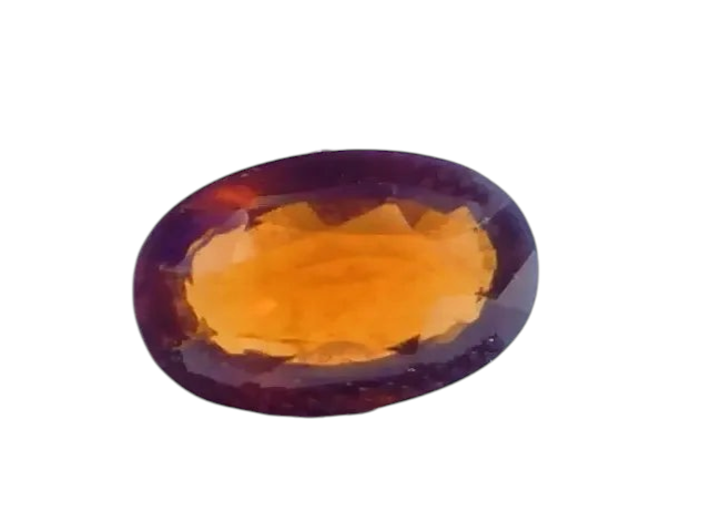 8.93 Ct Untreated Natural Ceylon Gomedh/Hessonite Gemstone - Venus Gems