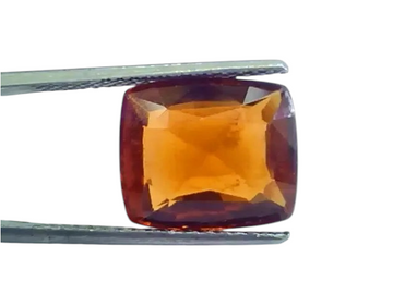 8.17 Ct Untreated Natural Ceylon Gomedh/Hessonite Gemstone - Venus Gems