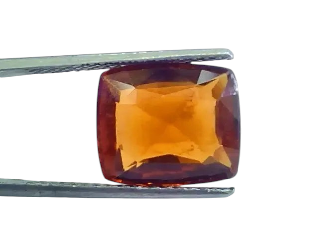 8.17 Ct Untreated Natural Ceylon Gomedh/Hessonite Gemstone - Venus Gems