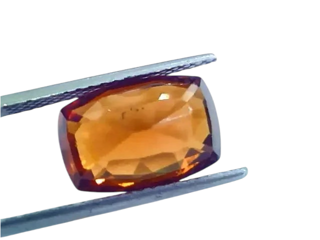 8.16 Ct Untreated Natural Ceylon Gomedh/Hessonite Gemstone - Venus Gems