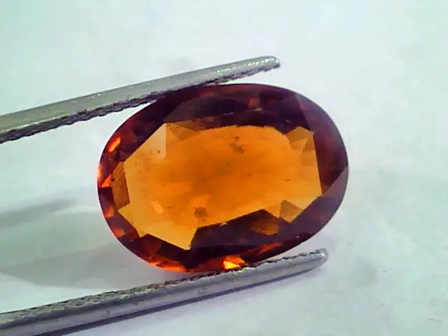 9.00 Ct Untreated Natural Ceylon Gomedh/Hessonite Gemstone