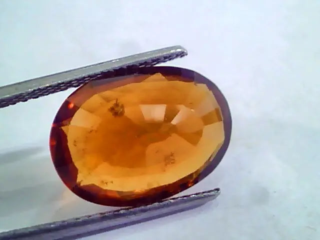 9.00 Ct Untreated Natural Ceylon Gomedh/Hessonite Gemstone