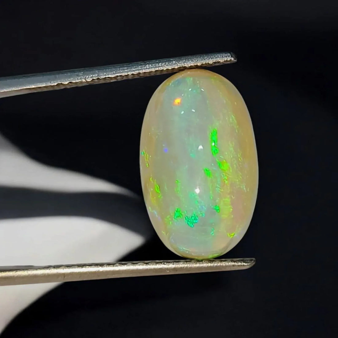 8.98 Ct Untreated Natural Australian Double Fire Opal Premium AAAAA - Venus Gems