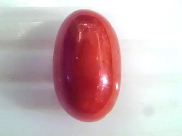 9.04 Ct Untreated Natural Premium Italian Red Coral Gemstone AAA