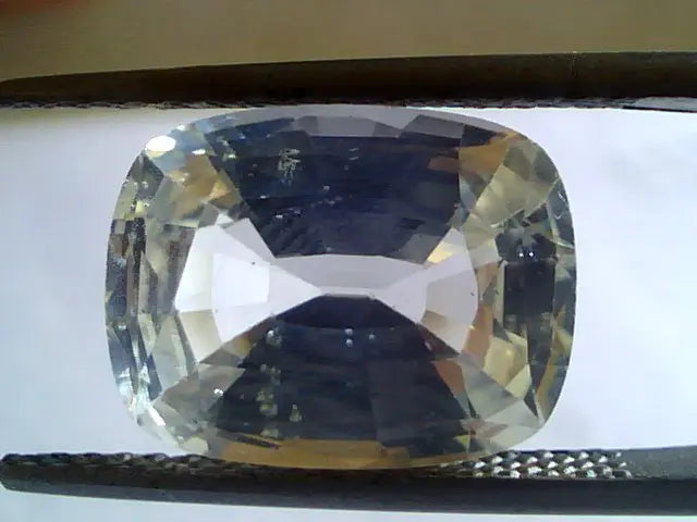 9.04 Ct Unheated Untreated Natural Ceylon White Sapphire Gems