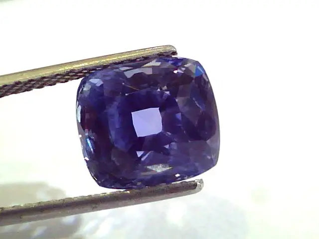 9.04 Ct Unheated Untreated Natural Ceylon Blue Sapphire/Neelam